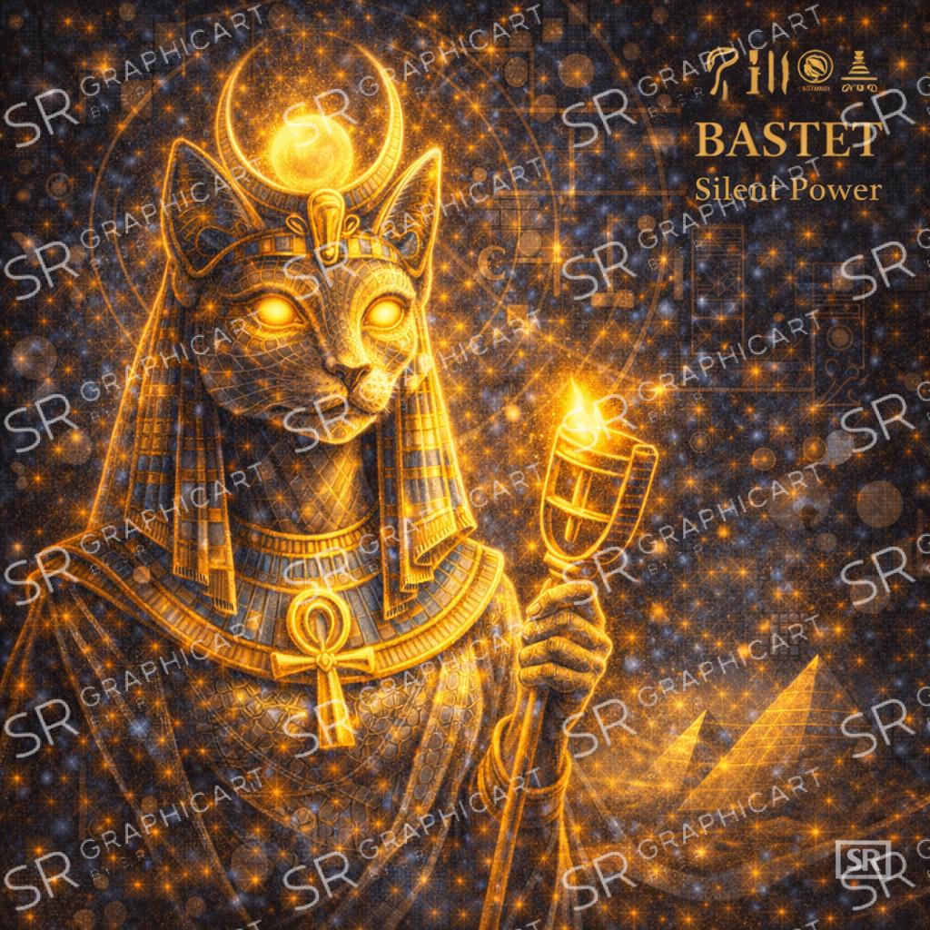Egyptian zodiac sign_Bastet_silent power