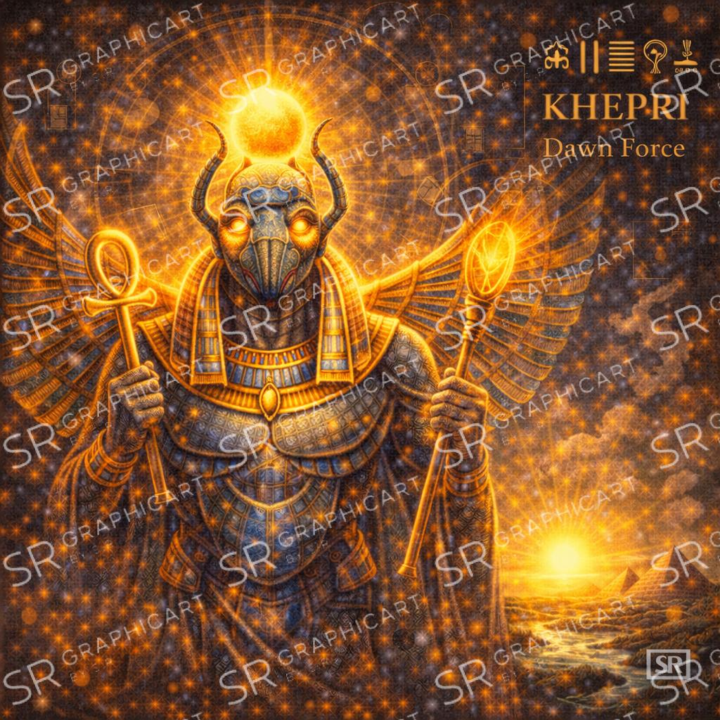 Egyptian zodiac sign_Khepri dawn force