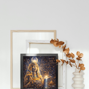 Egyptian zodiac sign_Isis_sacred flow