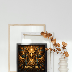 Aztec zodiac signs and talismans_Cuauhtli the solar vision