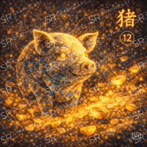 chinese zodiac sign_pig the abundance field