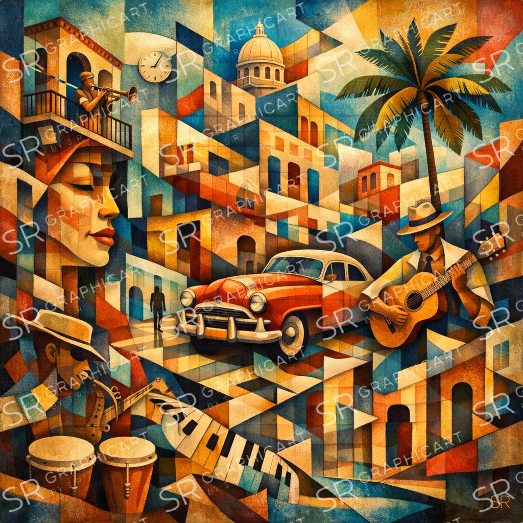 Havana in Five Dimensions