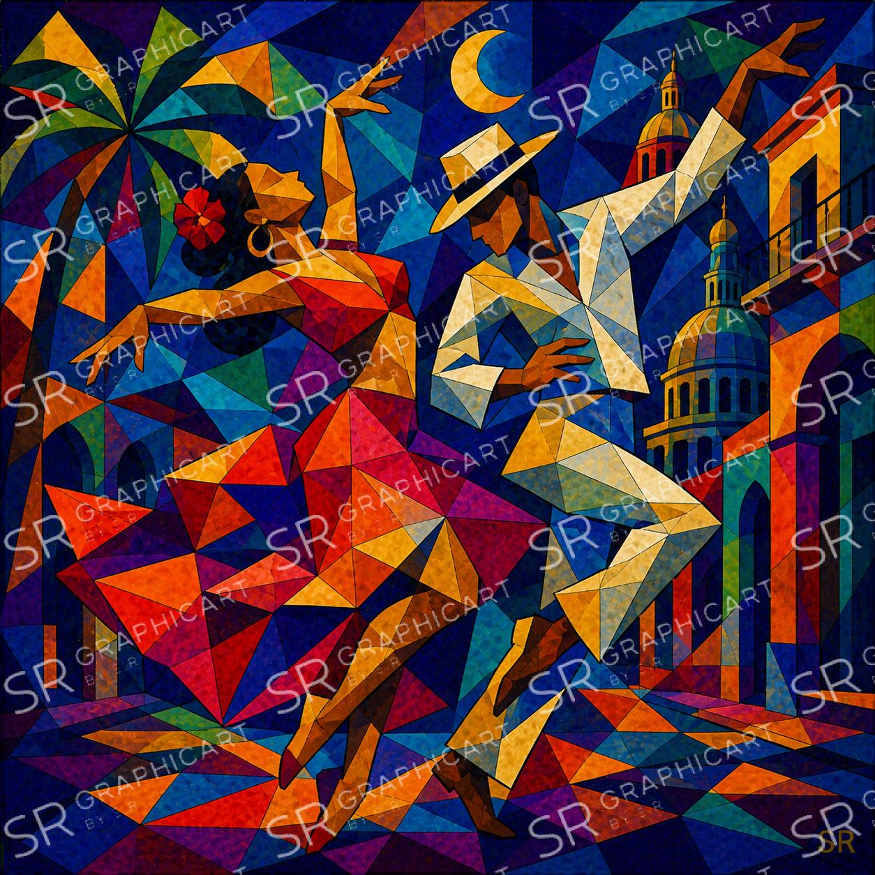 weightless dancers